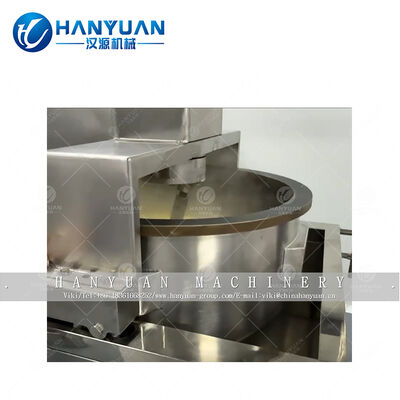Badam Toffee Sugar Mixing Machine 380V Sugar Cooking Equipment