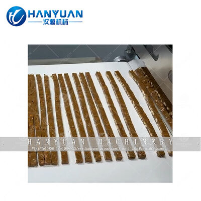 Delicious Badam Toffee Cutting Machine 200kg/H-400kg/H Capacity