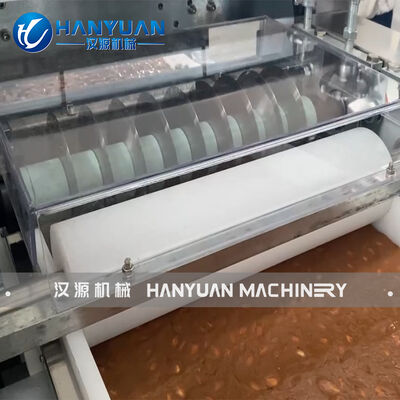 Delicious Badam Toffee Cutting Machine 200kg/H-400kg/H Capacity