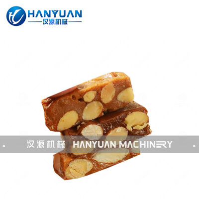 Delicious Badam Toffee Cutting Machine 200kg/H-400kg/H Capacity