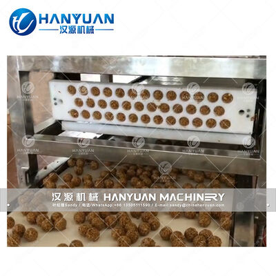 Nuts Candy Ball Forming Machine 400kg/H Cereal Bar Forming Machine