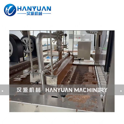 380V Chocolate Coating Machine 19kW Chocolate Coating Equipment