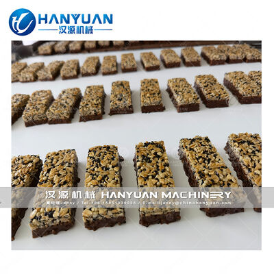 400mm-1200mm Width Chocolate Enrobing Machine 200kg/H-250kg/H