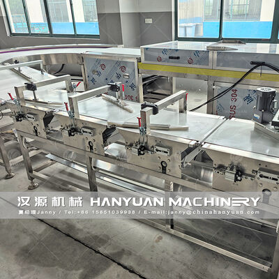 Automated Granola Bar Packaging Machine 250pcs/Min Candy Bar Wrapping Machine