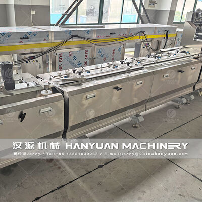 Automated Granola Bar Packaging Machine 250pcs/Min Candy Bar Wrapping Machine