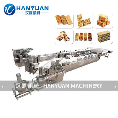 Factory High Output Peanut Chikki Bar Production Line