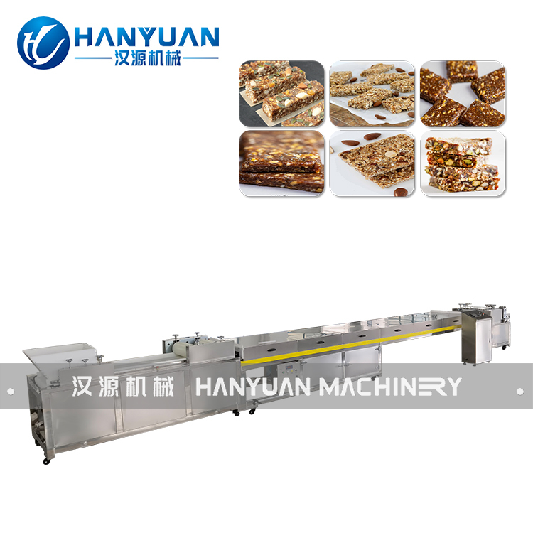 Stainless Steel Cereal Bar Cutting Machine Automatic High Capacity