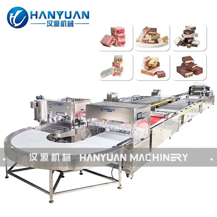 Double Layer Protein Bar Production Line 300kg/H-500kg/H Capacity