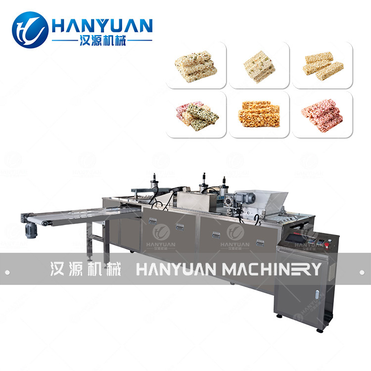 200-250kg/H Granola Bar Forming Machine Protein Bar Manufacturing Equipment