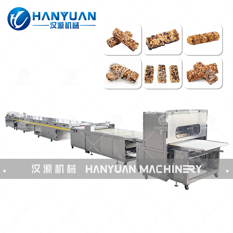 CS900 Cereal Bar Making Machine 300kg/H-400kg/H Capacity 20kW