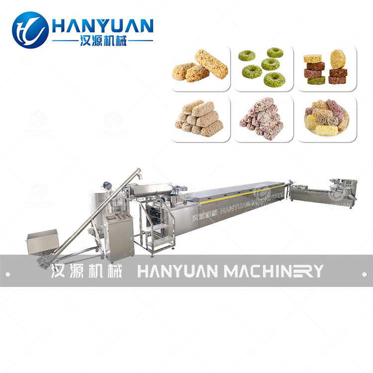 26kW Oatmeal Chocolate Production Line 300kg/H-400kg/H Capacity