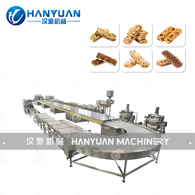 380V Protein Cereal Bar Production Line Bean To Bar Chocolate Making Equipment