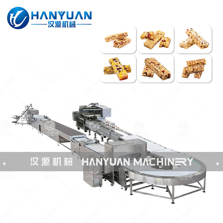 Cereal Chocolate Manufacturing Equipment 300kg/H Capacity Customized