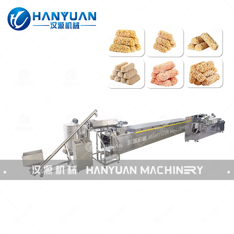 400kg/H Oat Chocolate Production Line 26kW Stainless Steel Customization
