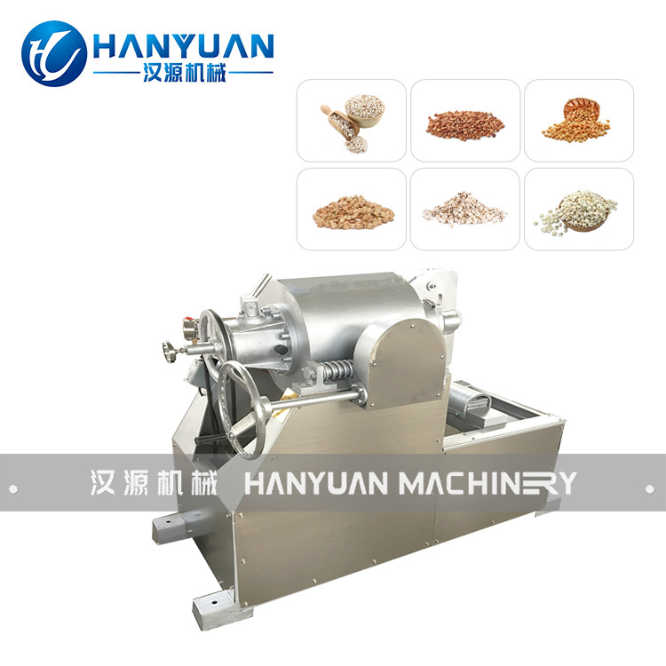 60kg/H Puffed Rice Making Machine 380V 220V Corn Puff Extruder Machine