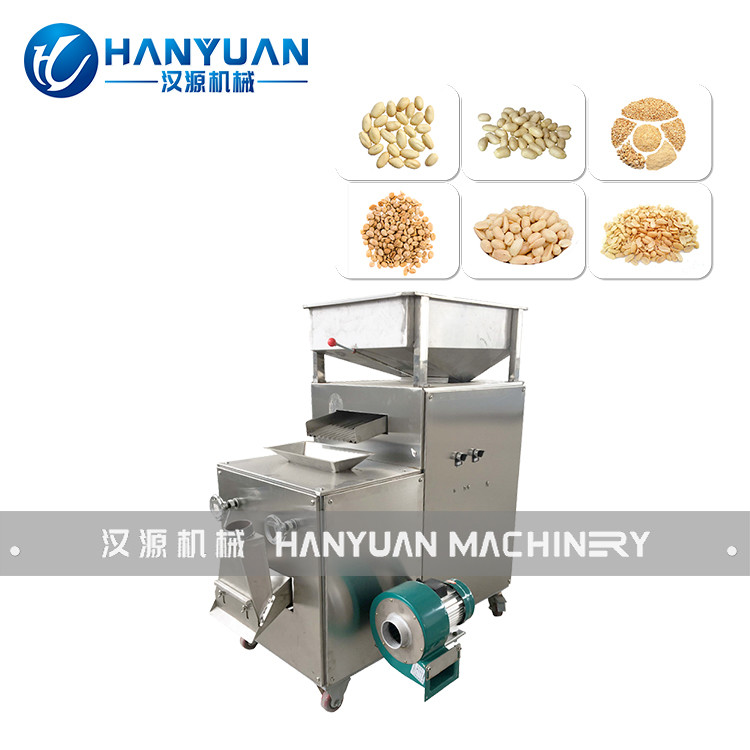 380V Roasted Groundnut Peeling Machine 200KG/H Peanut Roasting Equipment