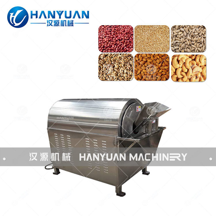 automatic peanut roasting machine 100kg/pot Sesame Roasting Machine