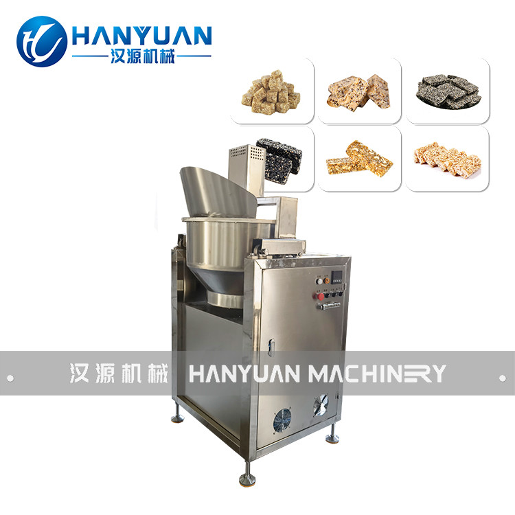 20kW Toffee Cooking Machine 60L Puffed Rice Manufacturing Machine