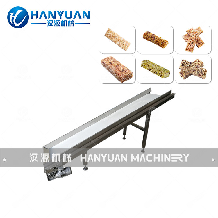 Continuous Food Conveyor Machine Stainless Steel For Cereal Bar