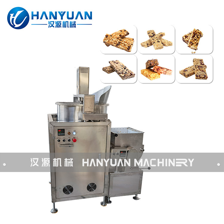 60L Cooking Cereal Bar Machine 20kW Sugar Mixing Machine 380V 50Hz