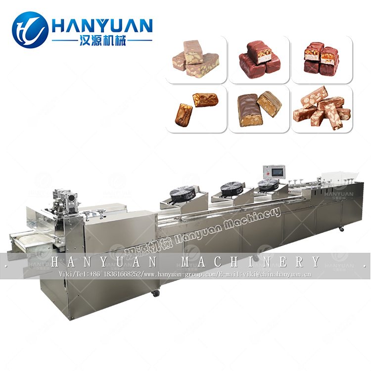 Delicious Badam Toffee Cutting Machine 200kg/H-400kg/H Capacity