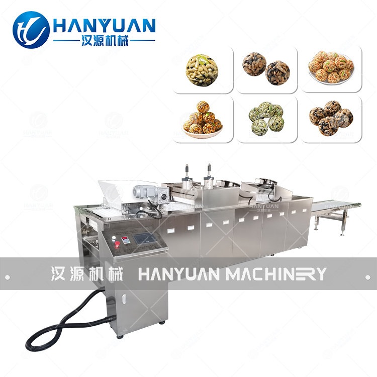 Nuts Candy Ball Forming Machine 400kg/H Cereal Bar Forming Machine