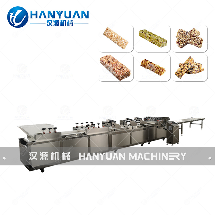 Customizable 220V 380V Muesli Bar Forming Machine 300kg/H ~400kg/H