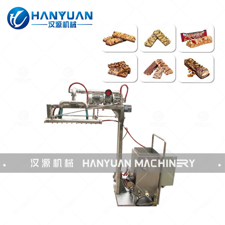 300-400kg/H Chocolate Decorating Machine Chocolate Processing Machine 20kW