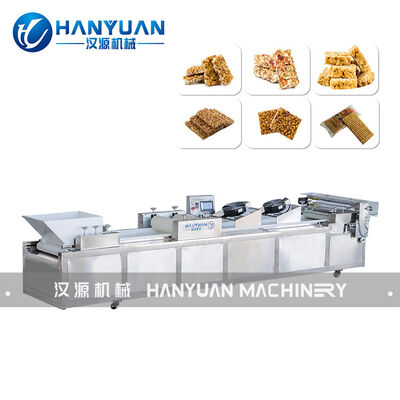 İyi fiyat 2.2kW Yer Fıstığı Şekerlemesi Kesme Makinesi 400kg/Saat Yer Fıstığı Şekerlemesi Yapma Makinesi çevrimiçi