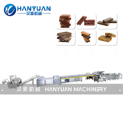 अच्छा दाम 100kW डेट बार बनाने की मशीन 400kg/H न्यूट्रिशन बार निर्माण उपकरण ऑनलाइन