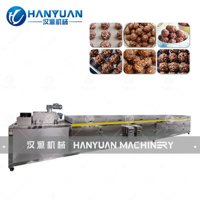 Bon prix Machine à fabriquer des boules de chocolat à l'avoine 300 kg/H, automatisée, 10kW-20kW en ligne