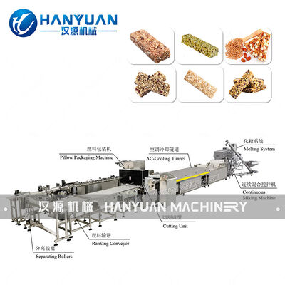 Giá tốt Đường dây sản xuất thanh ngũ cốc bông tròn có hàm lượng calo thấp trực tuyến