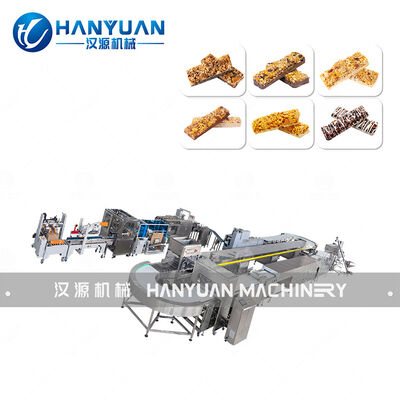 Guter Preis 300-400 kg/h Energiebar-Machinerie Getreide-Nährungsbar-Machinerie Online