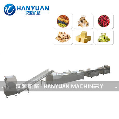 Bom preço Máquina de fazer barras de crisp de flocos de neve 250kg/h Produção profissional on-line