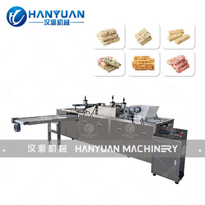 Guter Preis Industrielle Granola-Riegel-Formmaschine / Proteinriegel-Herstellungsanlage Hohe Effizienz Online