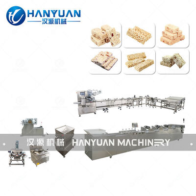 400kg/H Grain Bar Production Line Customization Bar Making Machine