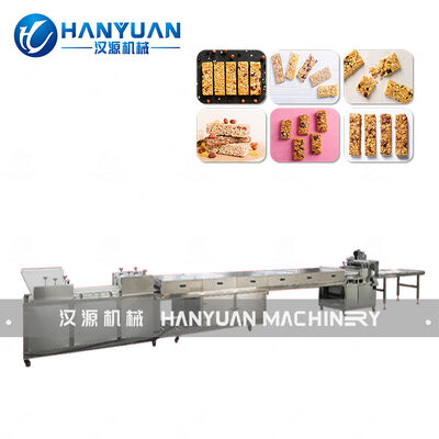 Good price Precision Advanced Multi Functional Muesli Bar Machine For Various Grain Ingredients online