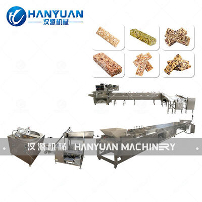 Good price Stainless Steel Professional Granola Bar Production Line Easy To Clean & Maintain online