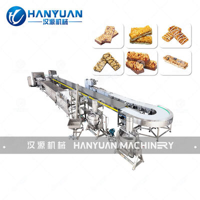Goede prijs Granola Reep Maakmachine 300kg/u-400kg/u Energy Bar Productielijn online