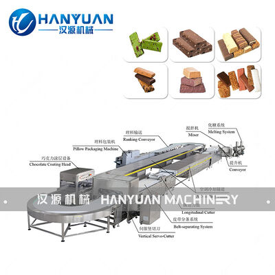 Harga bagus Bi-layer Energy Bar Machine Line Produksi Bar Protein Disesuaikan on line