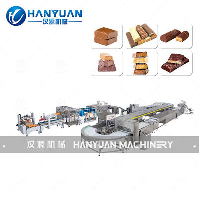 Good price 400kg/H High Capacity Nutrition Bar Manufacturing Equipment 50kW Stainless Steel online
