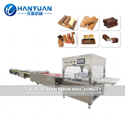 Good price Mixing Double Layer Energy Bar Protein Bar Production Line With Touch Screen online