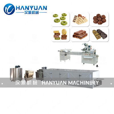 Harga bagus Lini Produksi Oat Bar Peralatan Pembuatan Cokelat Profesional on line