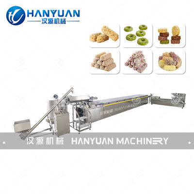 İyi fiyat 26kW Yulaflı Çikolata Üretim Hattı 300kg/S-400kg/S Kapasite çevrimiçi