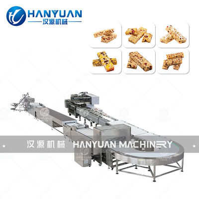 Giá tốt Thiết bị sản xuất sô cô la ngũ cốc công suất 300kg/giờ Tùy chỉnh trực tuyến