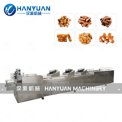 Giá tốt Máy cắt thanh kẹo bơ cứng Máy tạo hình thanh ngũ cốc trực tuyến