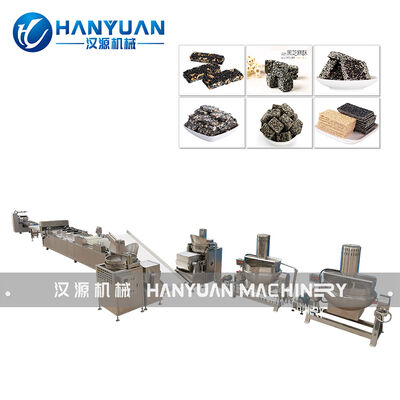 Good price Black Sesame Bar Making Machine Peanut Bar Making Machine online