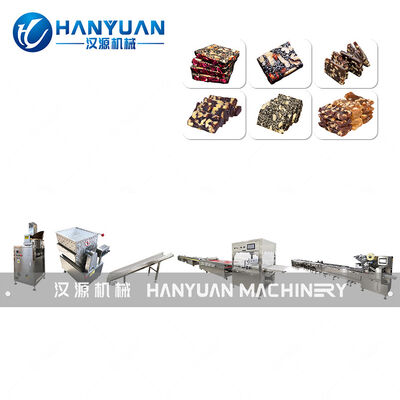 Goede prijs Mango Grain Date Cake Production Line 500kg/H Cereal Bar Maker online