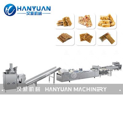 Bom preço Linha de Produção de Chikki de Amendoim Layout 20×8m Máquina de Pé-de-moleque on-line