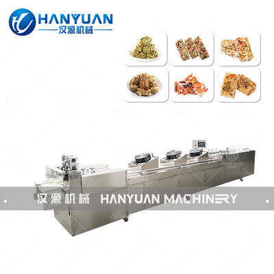 좋은 가격 200kg/H-250kg/H Chikki 바 절단 기계 2.2kW 땅콩 튀김 기계 온라인으로